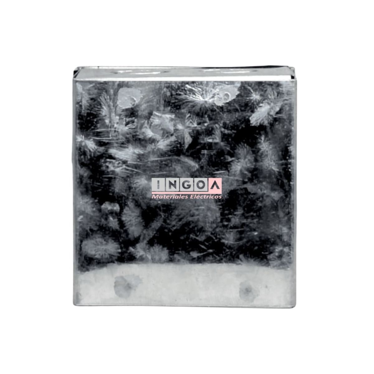 Caja Metalica Pregalvanizada A11 100X100X65MM5