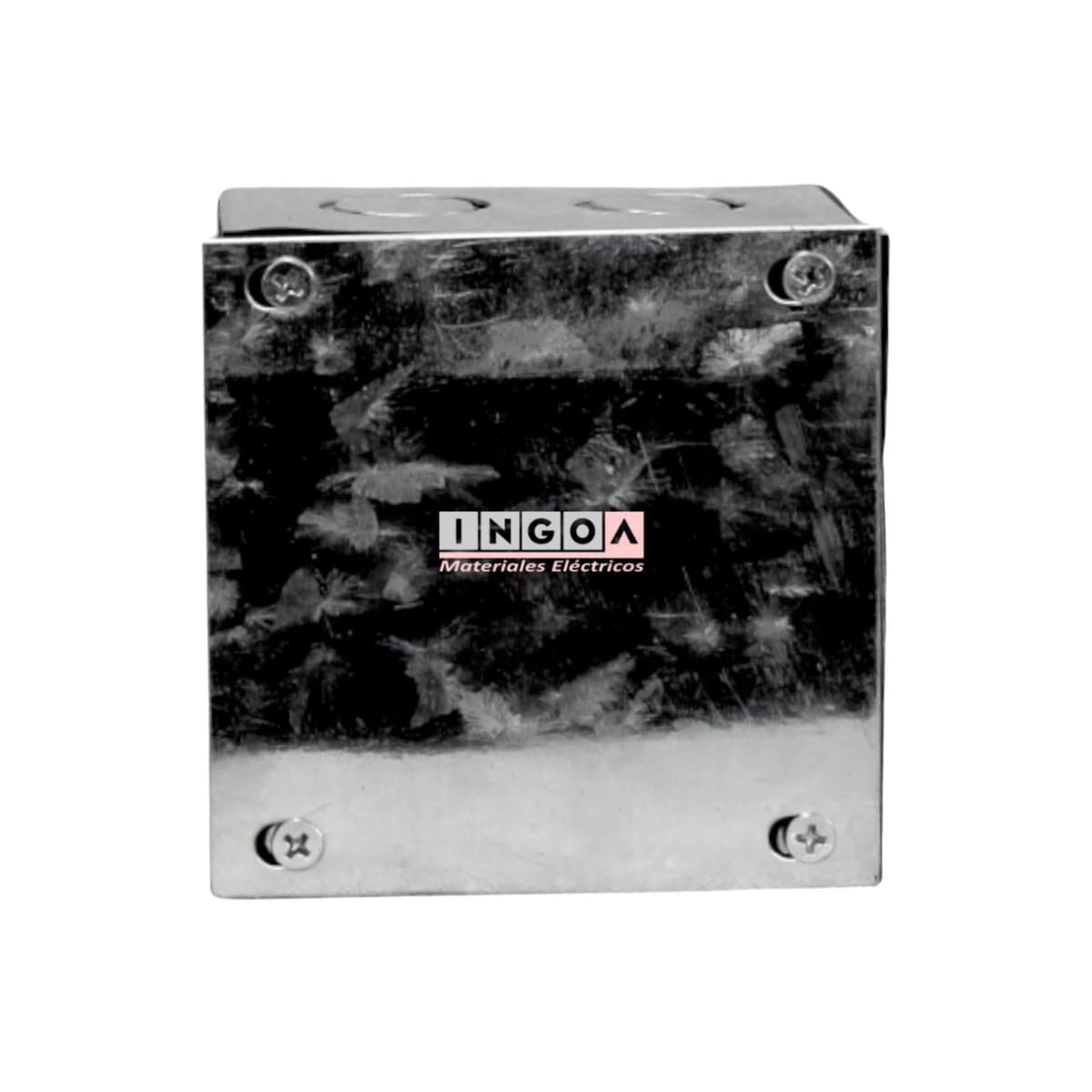 Caja Metalica Pregalvanizada A11 100X100X65MM - Vista 6