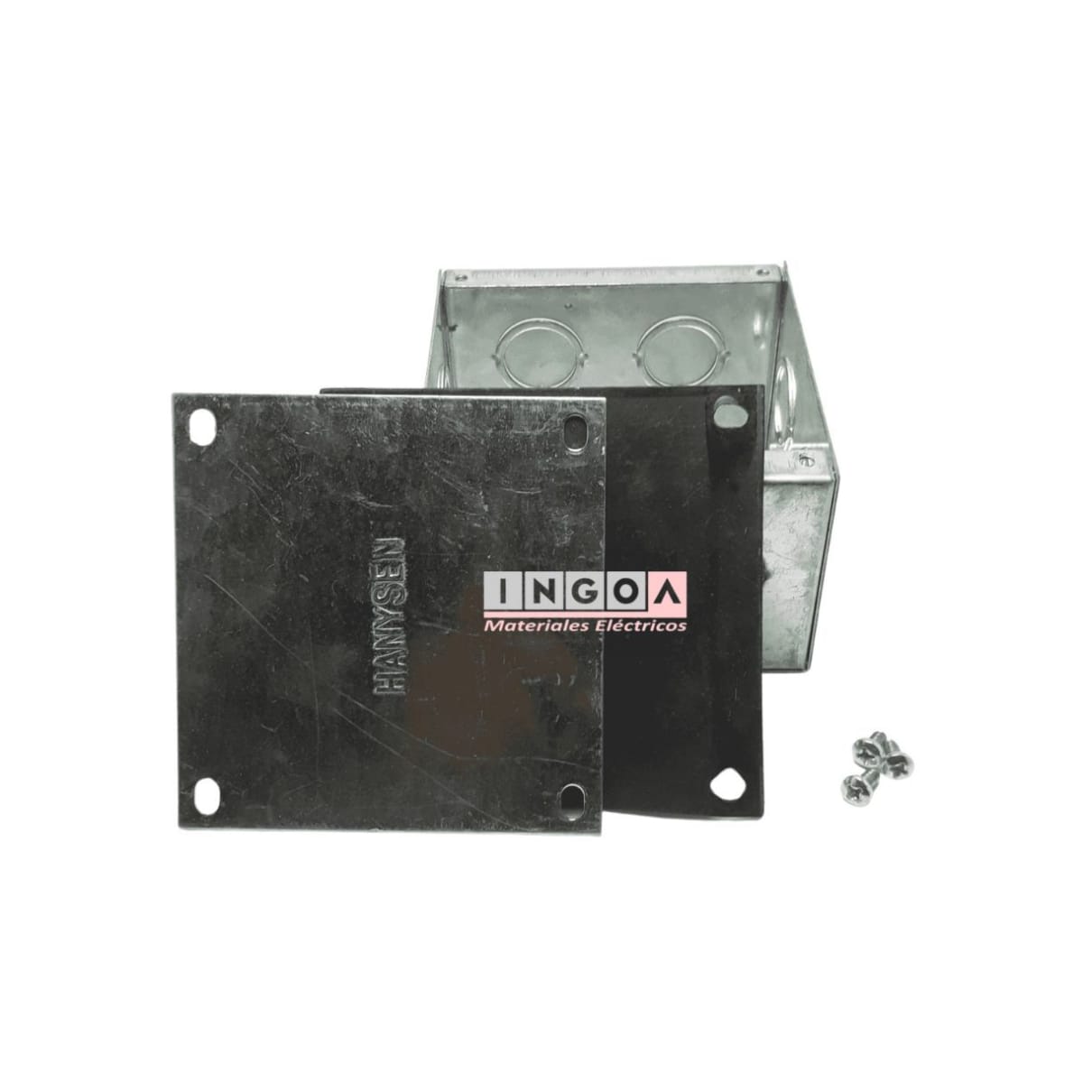 Caja Metalica Pregalvanizada A11 100X100X65MM - Vista 7