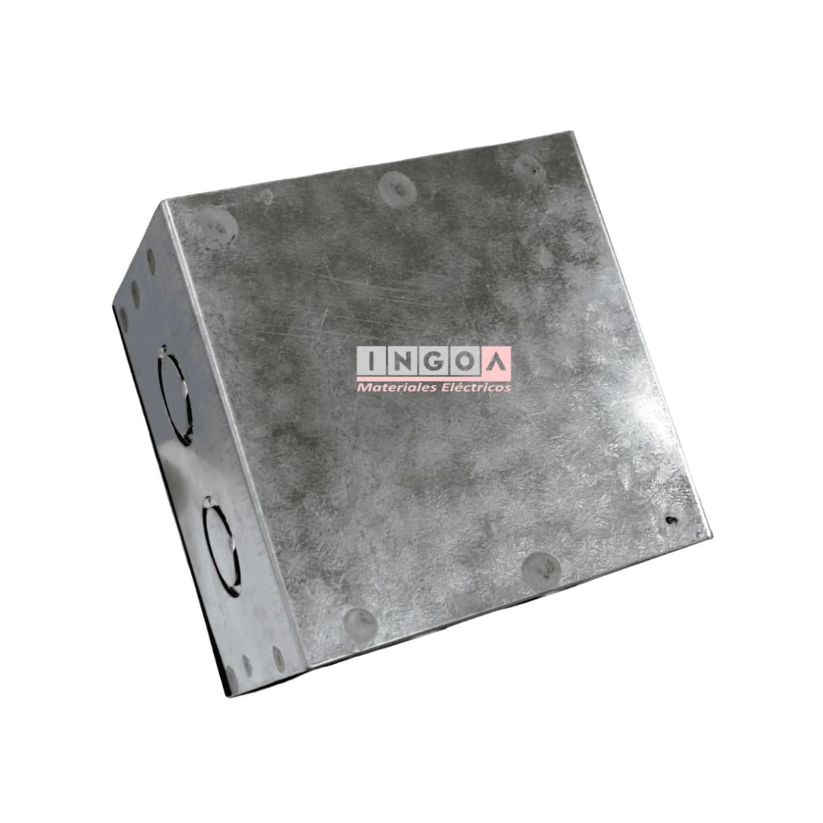Caja Metalica Pregalvanizada B15 150X150X100MM - Vista 3