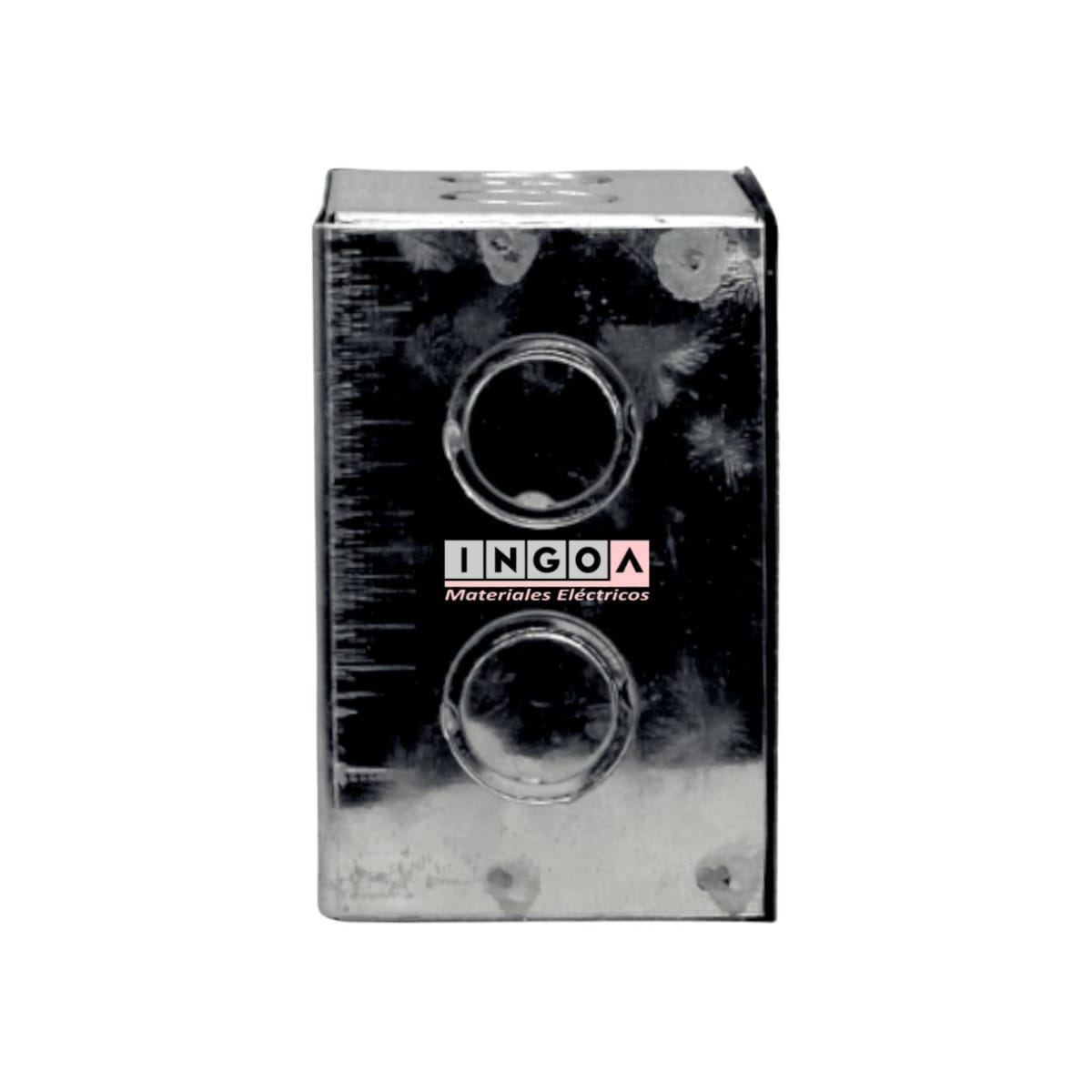 Caja Metalica Pregalvanizada B15 150X150X100MM - Vista 4