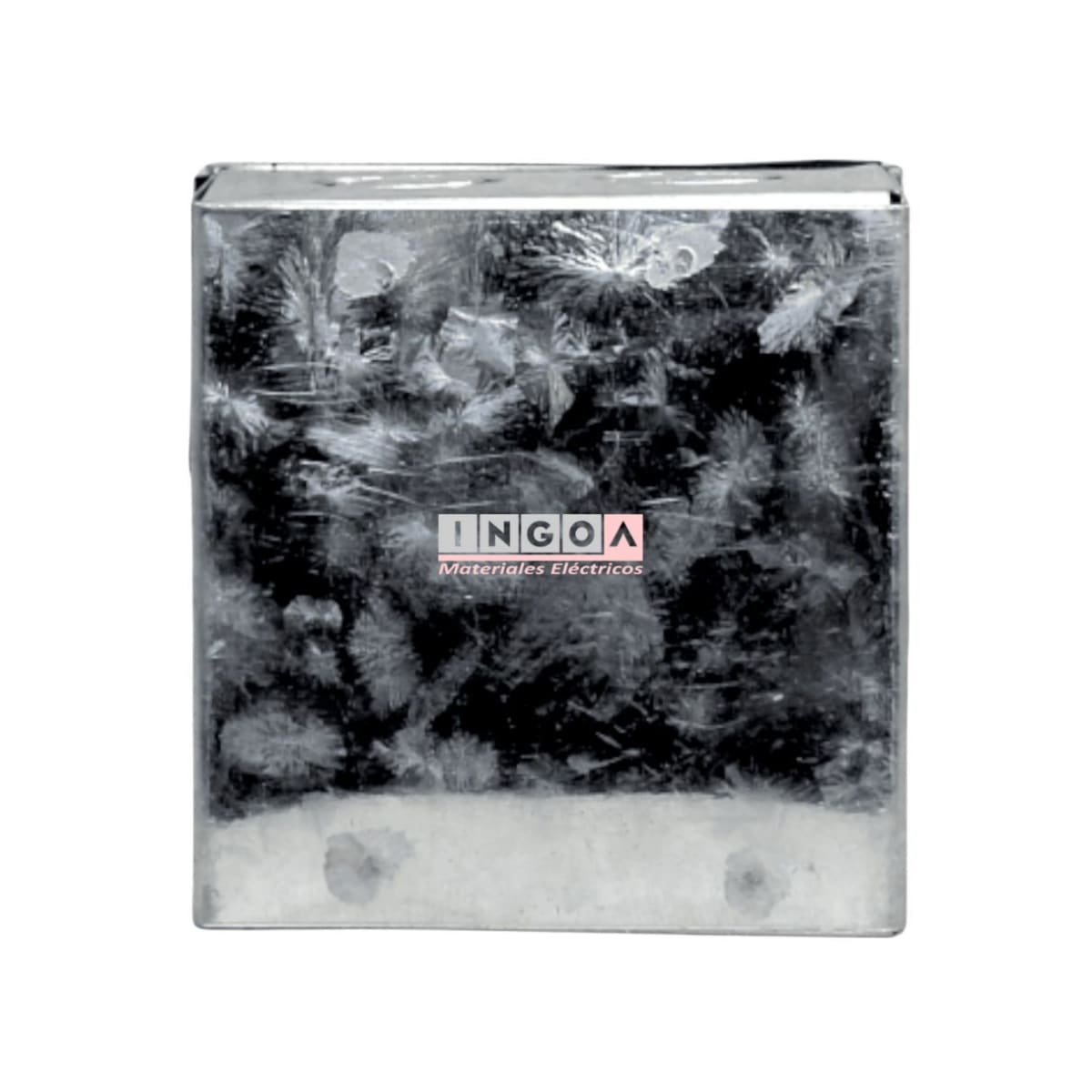 Caja Metalica Pregalvanizada B15 150X150X100MM6