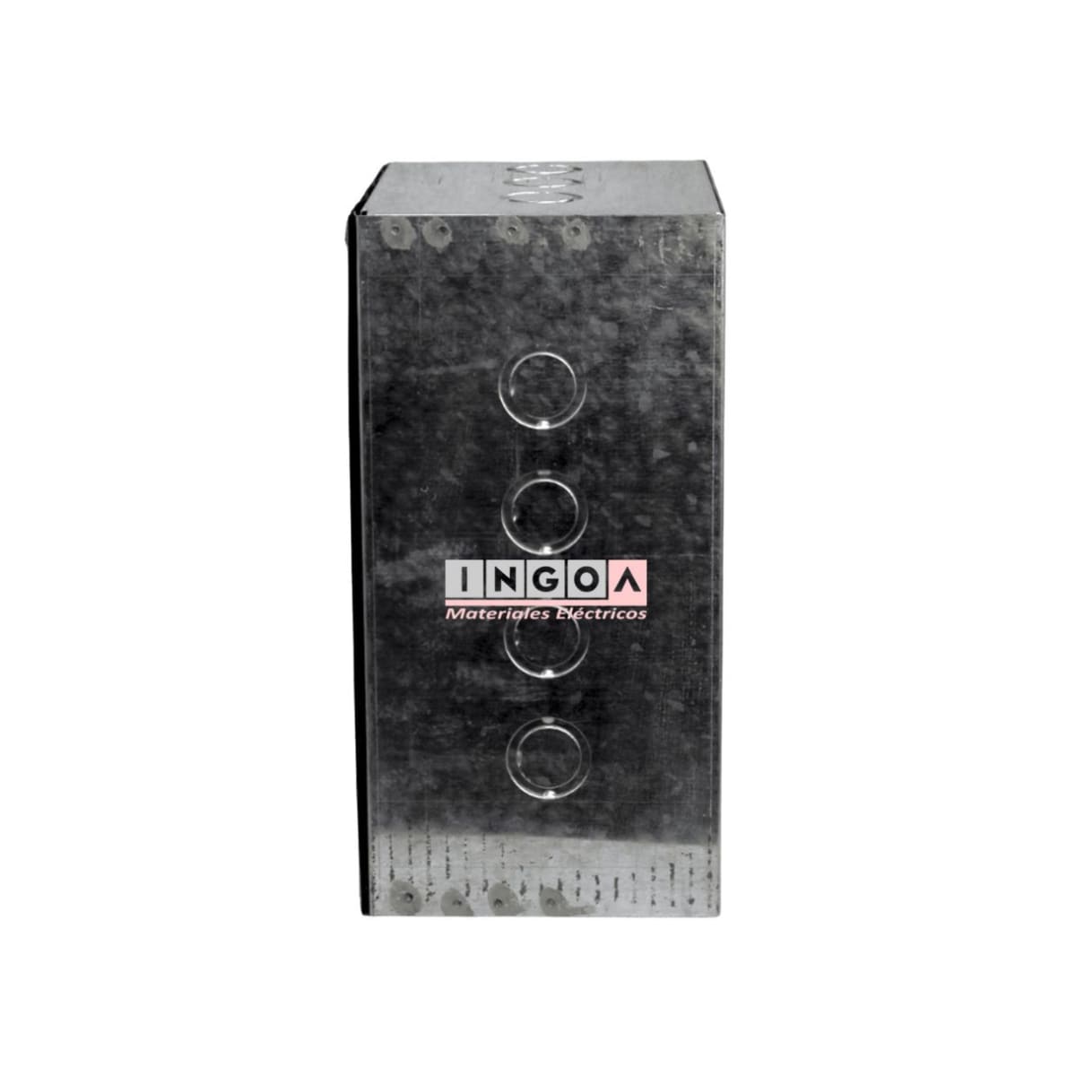Caja Metalica Pregalvanizada B23 300X200X100MM - Vista 6