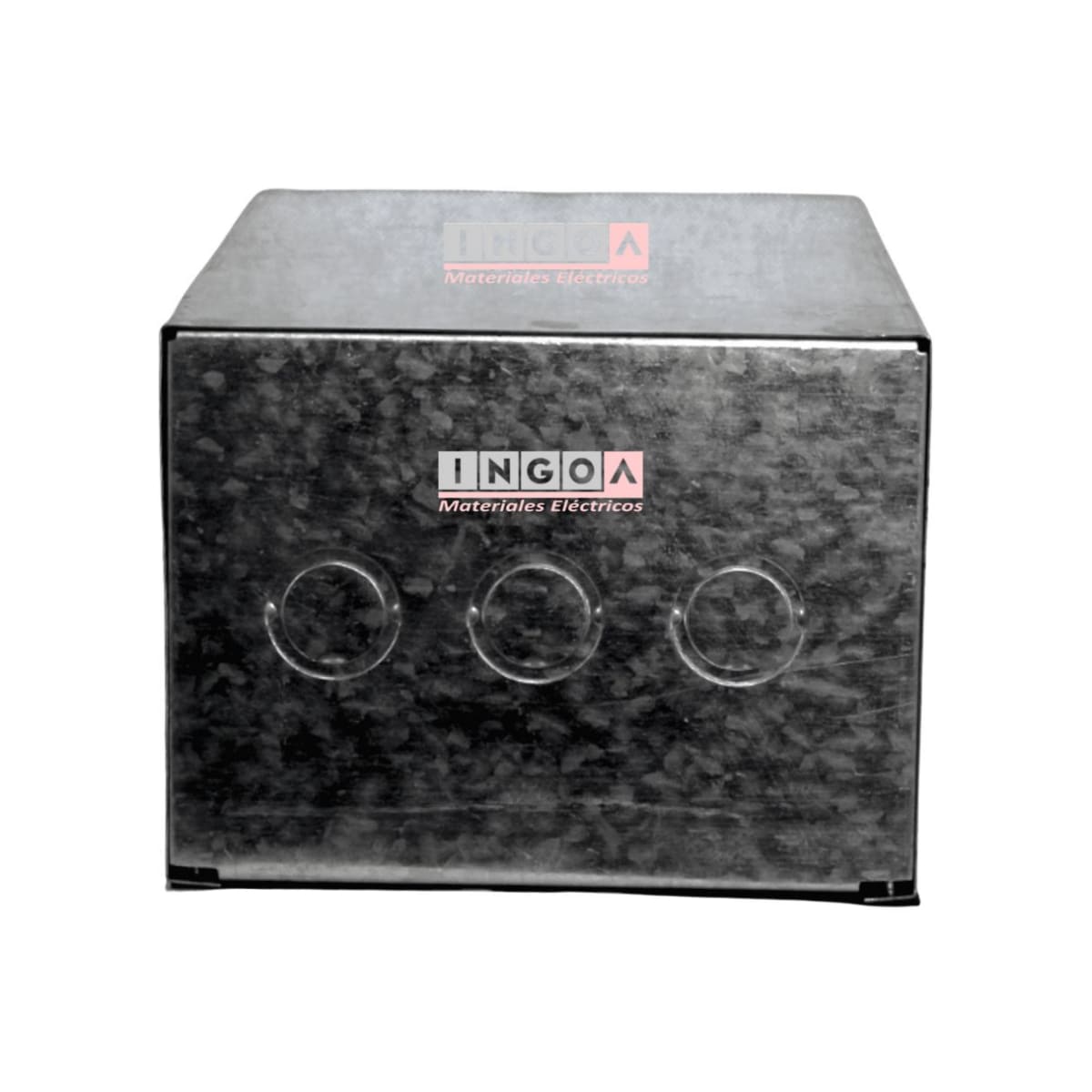 Caja Metalica Pregalvanizada B23 300X200X100MM - Vista 7