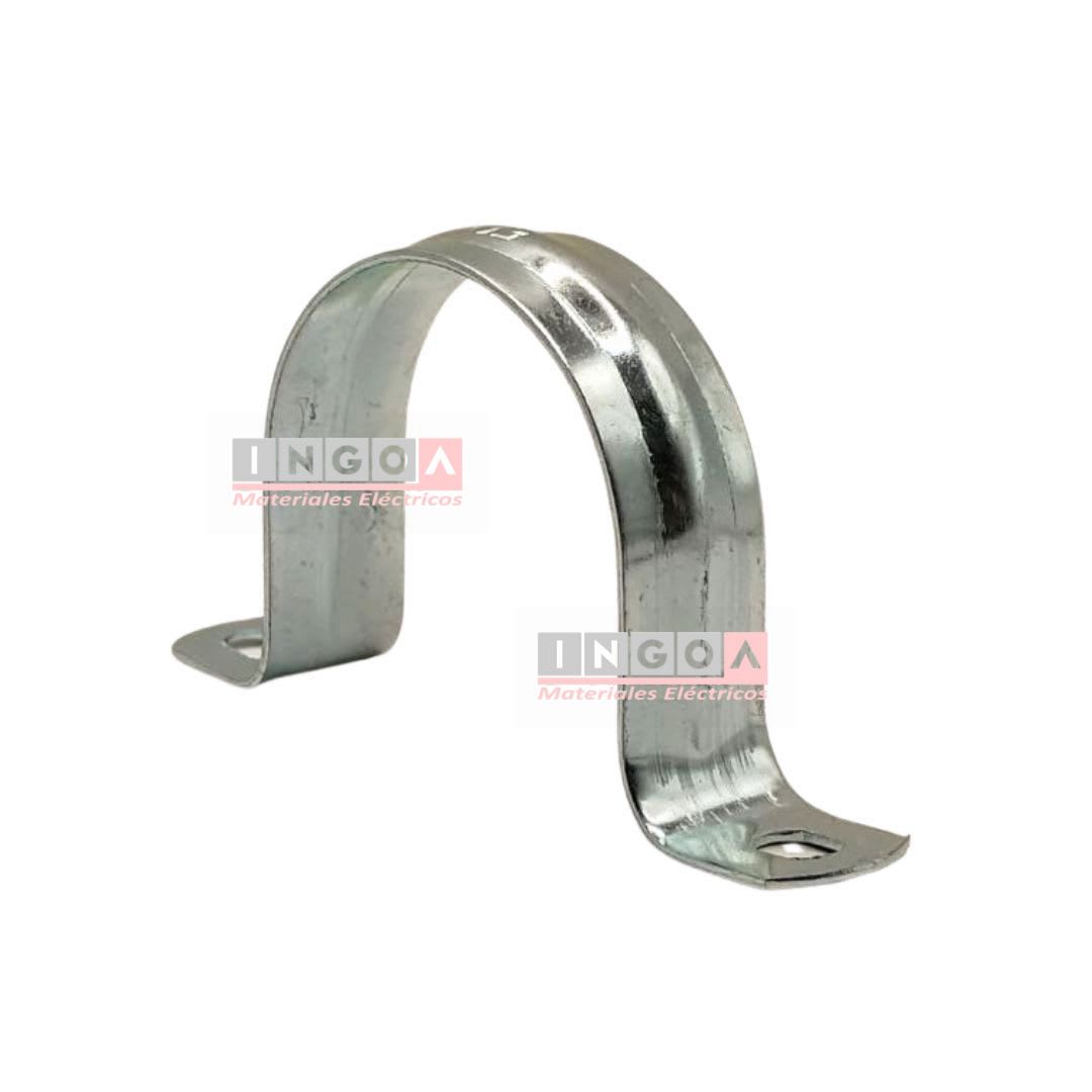 Abrazadera Omega Zincada 40MM2