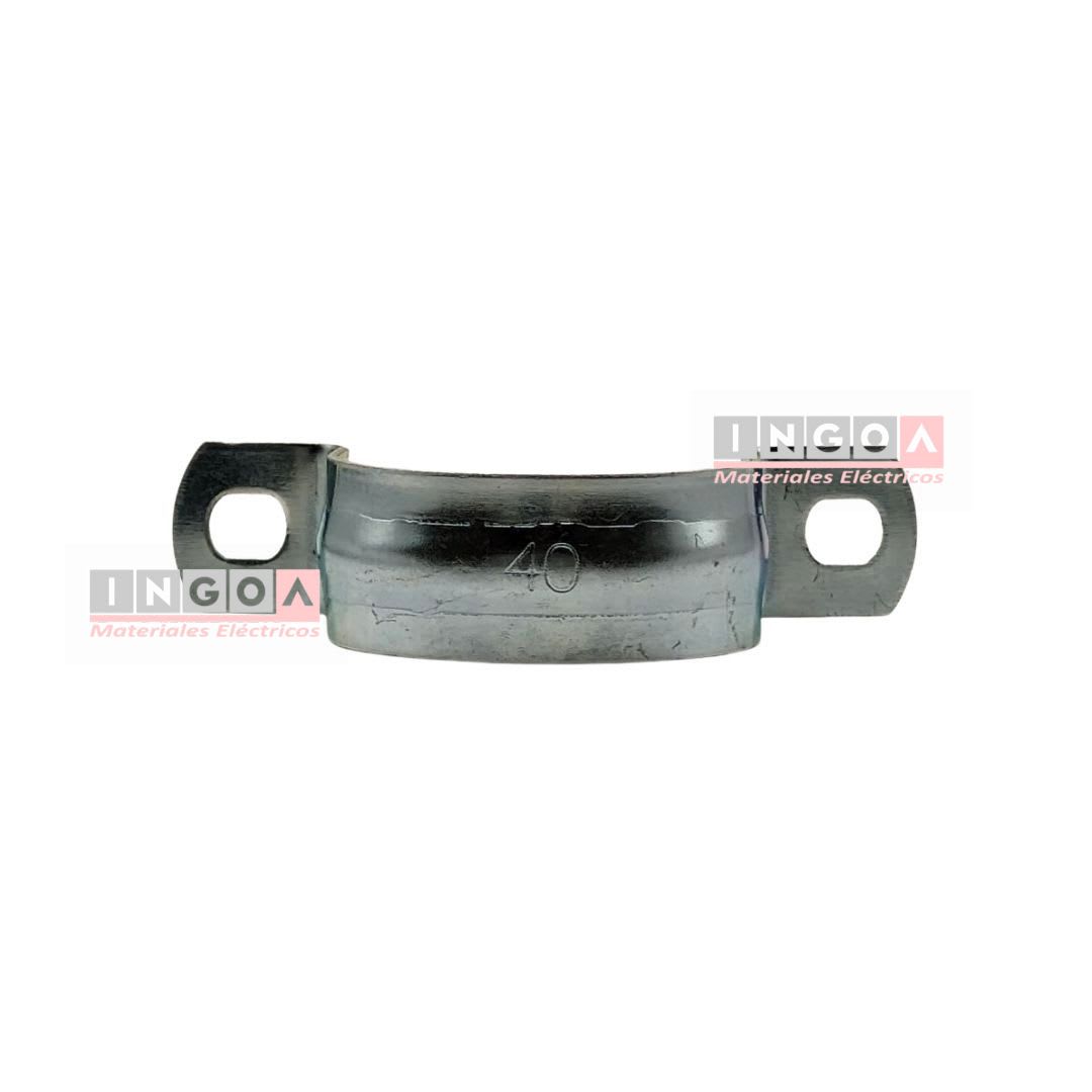 Abrazadera Omega Zincada 40MM4