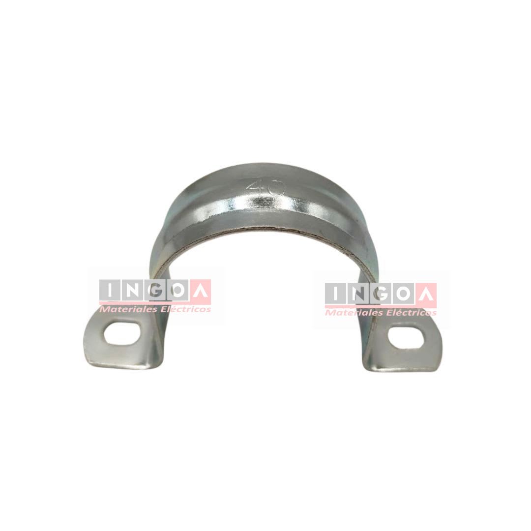 Abrazadera Omega Zincada 40MM5