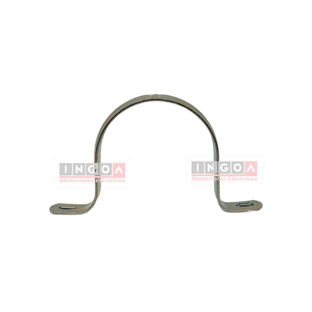 Abrazadera Omega Zincada 40MM6