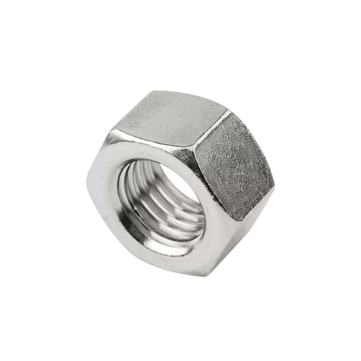 Tuerca Hexagonal 3/8 Zincada 0