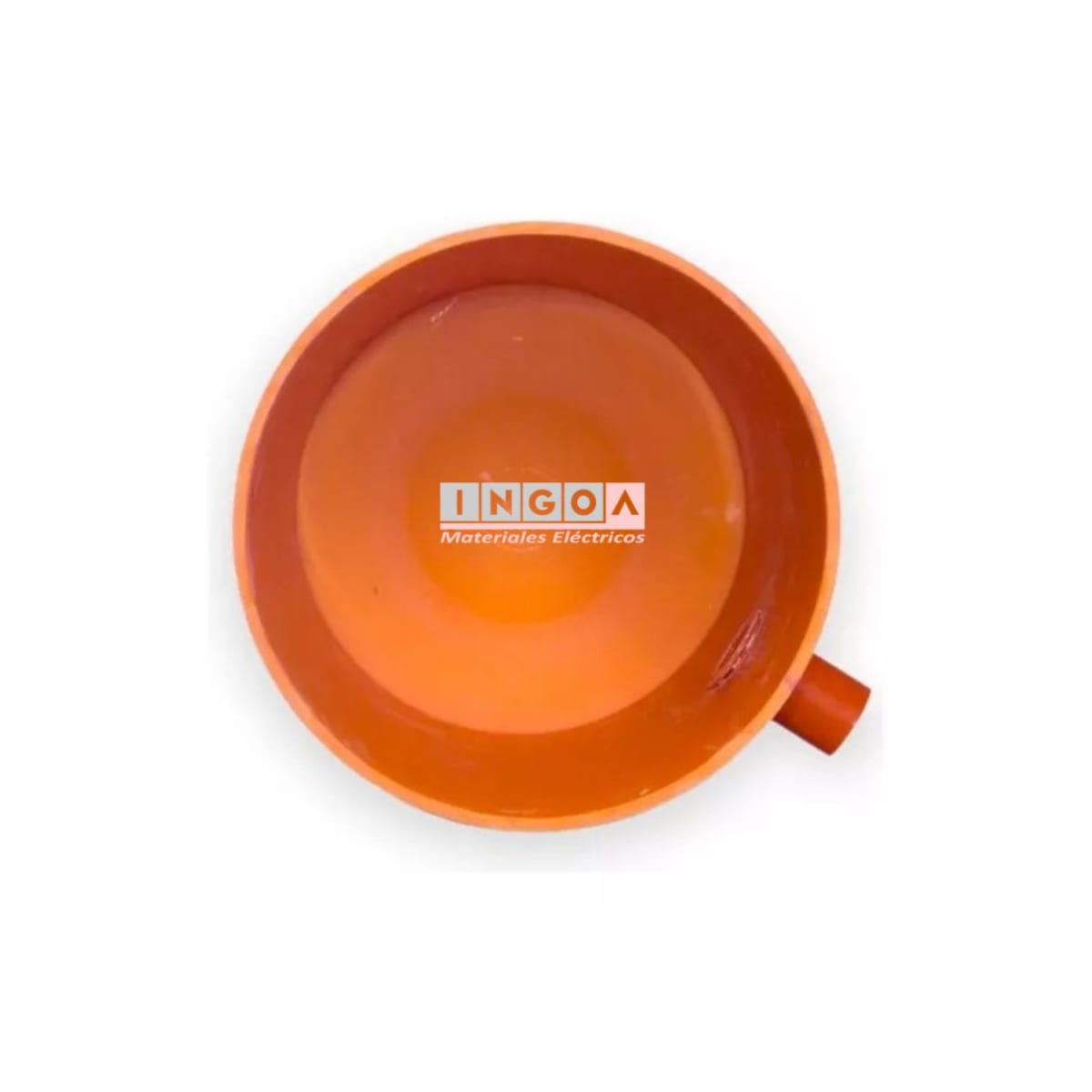 Camarilla de Registro PVC 160mm con Tapa y Salida de 25mm2