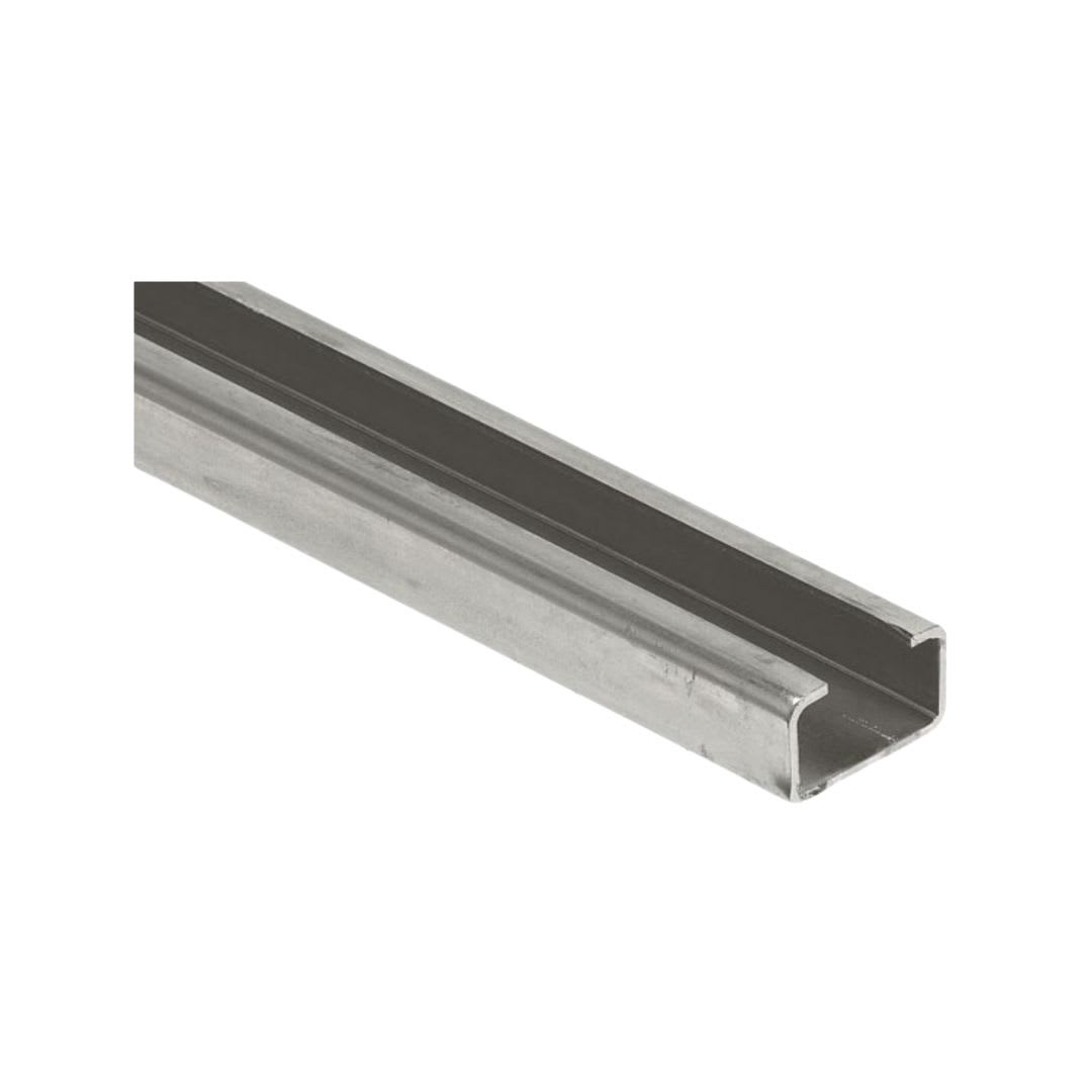Riel RC 19X35MM 1,5MM Tira de 3Mts Zincado Liso 0