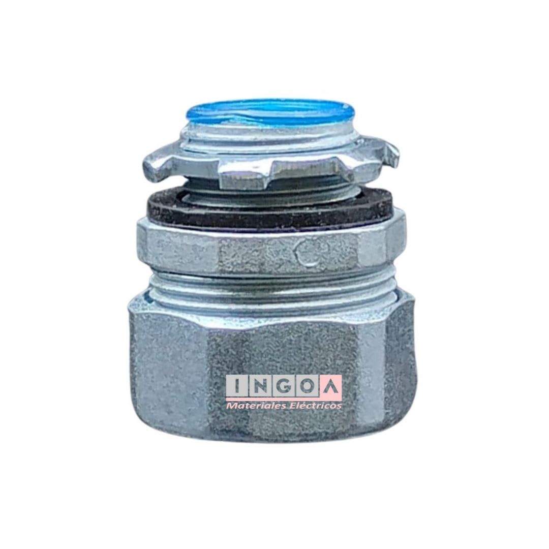 Conector Recto 20MM Para Tubo Flexible6