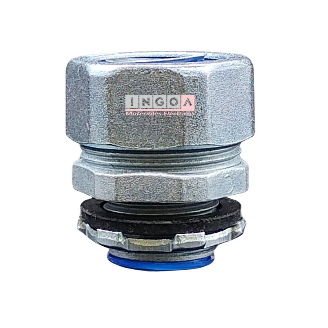 Conector Recto 20MM Para Tubo Flexible - Vista 7