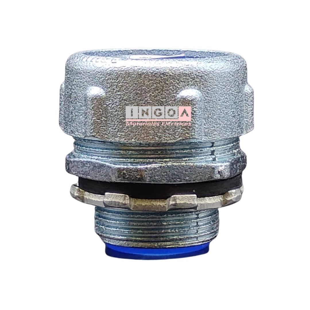 Conector Recto 25MM Para Tubo Flexible3