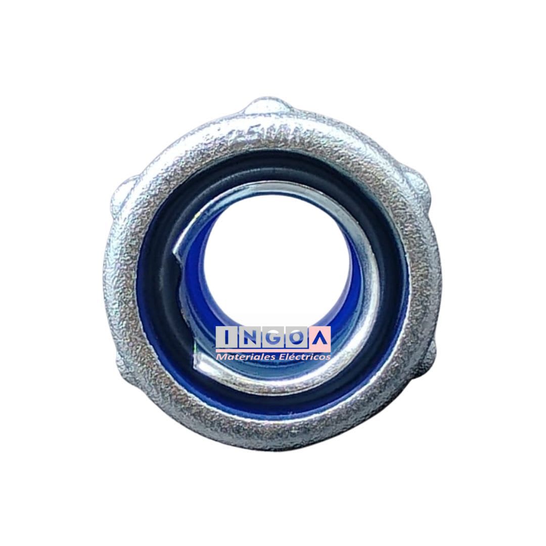 Conector Recto 25MM Para Tubo Flexible - Vista 4