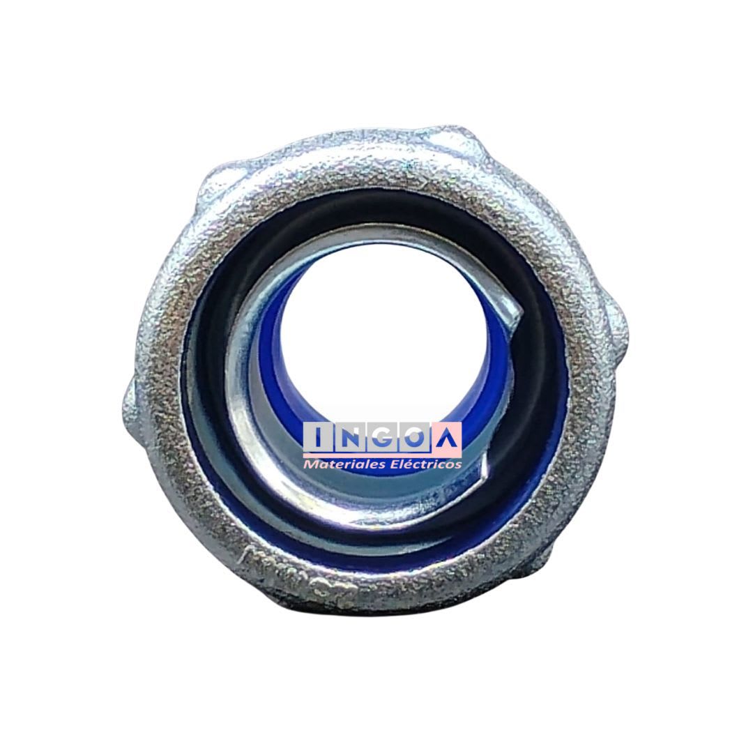 Conector Recto 25MM Para Tubo Flexible5