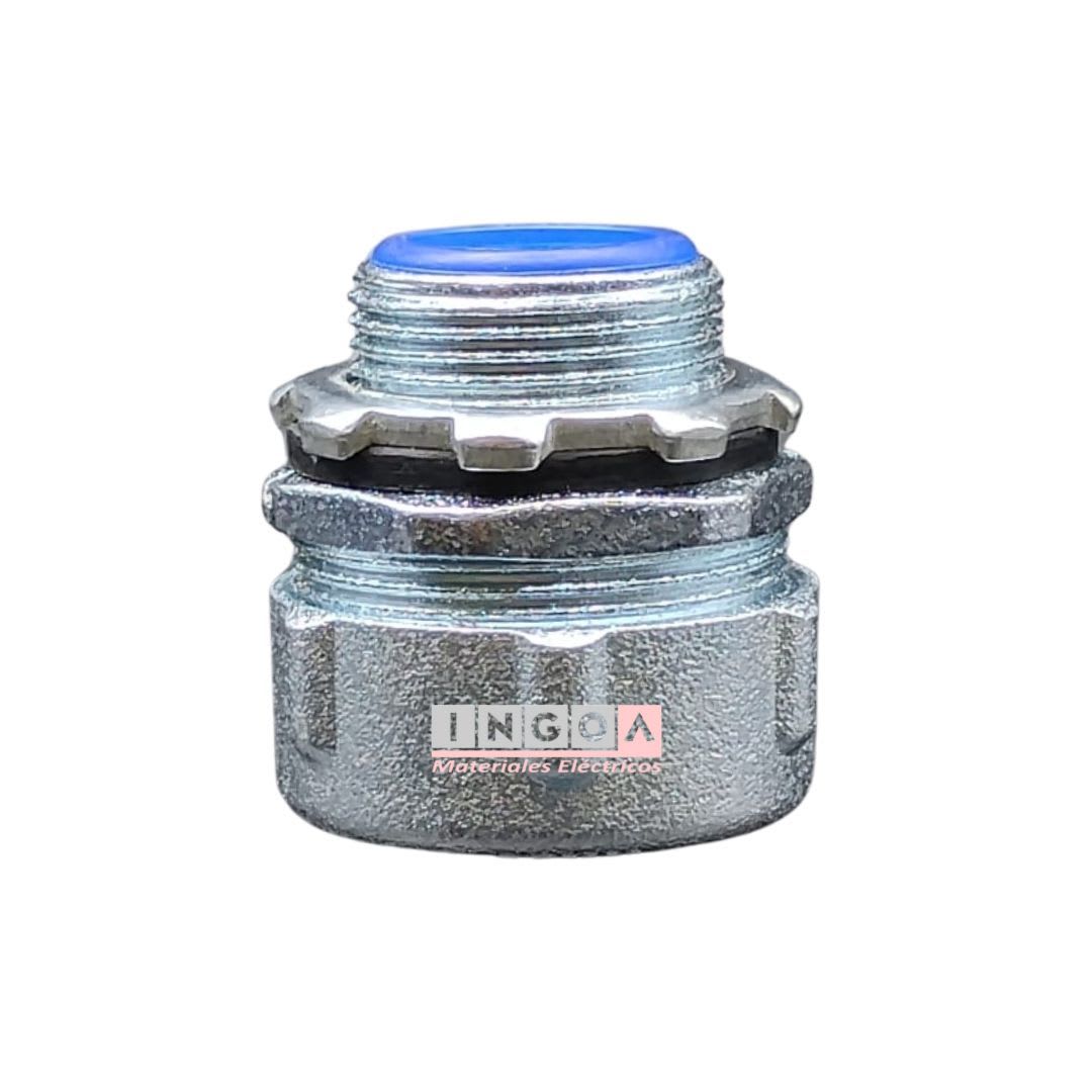 Conector Recto 25MM Para Tubo Flexible7