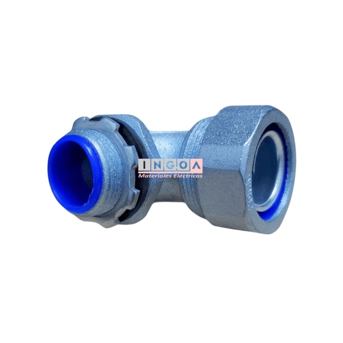 Conector Curvo 25MM Para Tubo Flexible3