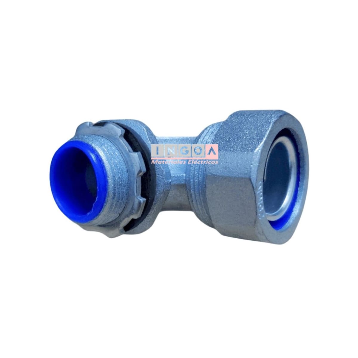 Conector Curvo 32MM Para Tubo Flexible3