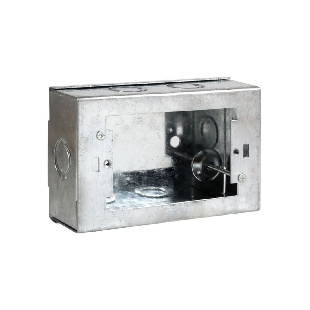 Caja Chuqui Metalica Pregalvanizada 118X76X40MM 0