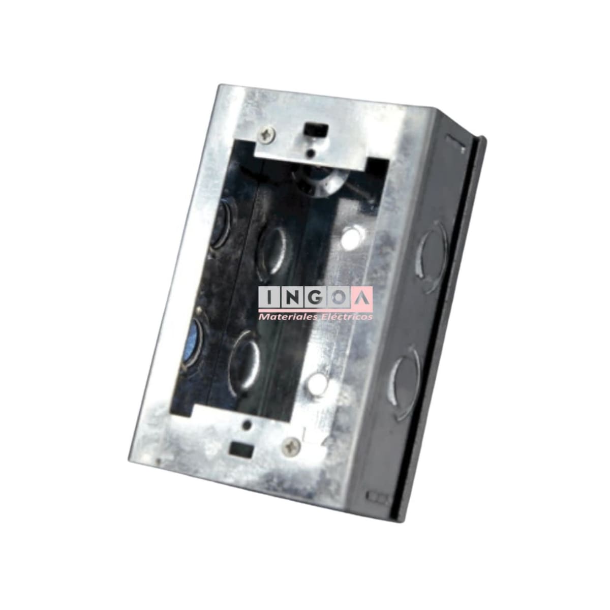 Caja Chuqui Metalica Pregalvanizada 118X76X40MM - Vista 4