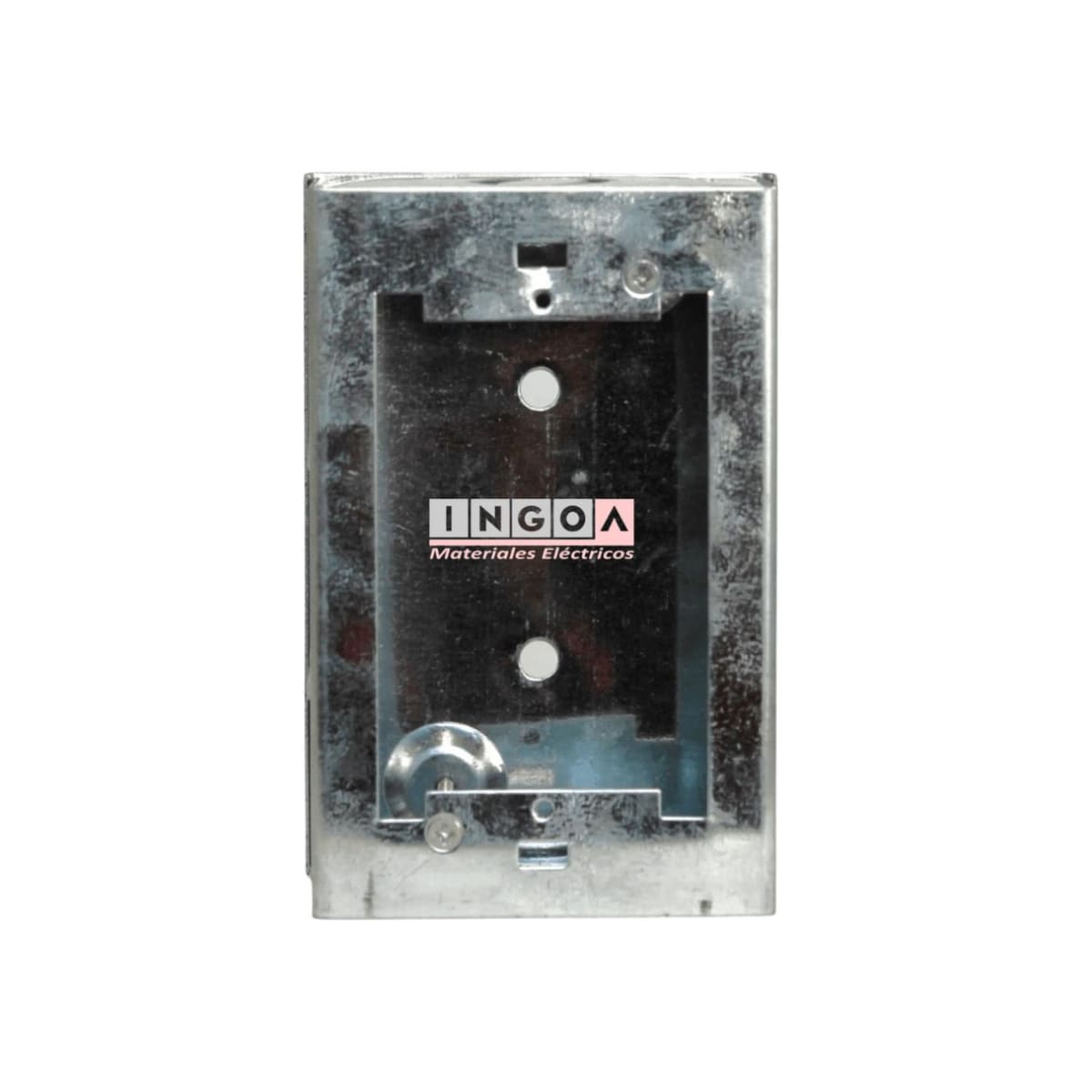 Caja Chuqui Metalica Pregalvanizada 118X76X40MM6