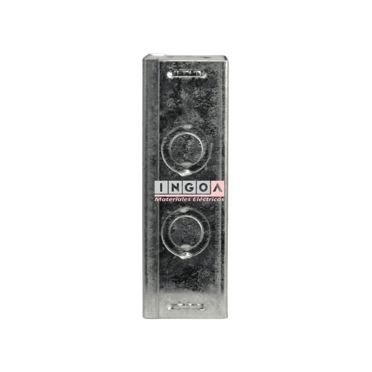 Caja Chuqui Metalica Pregalvanizada 118X76X40MM7