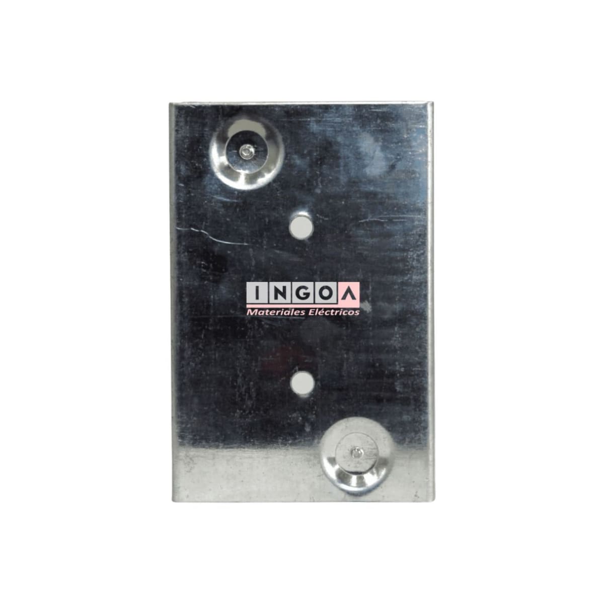 Caja Chuqui Metalica Pregalvanizada 118X76X40MM8