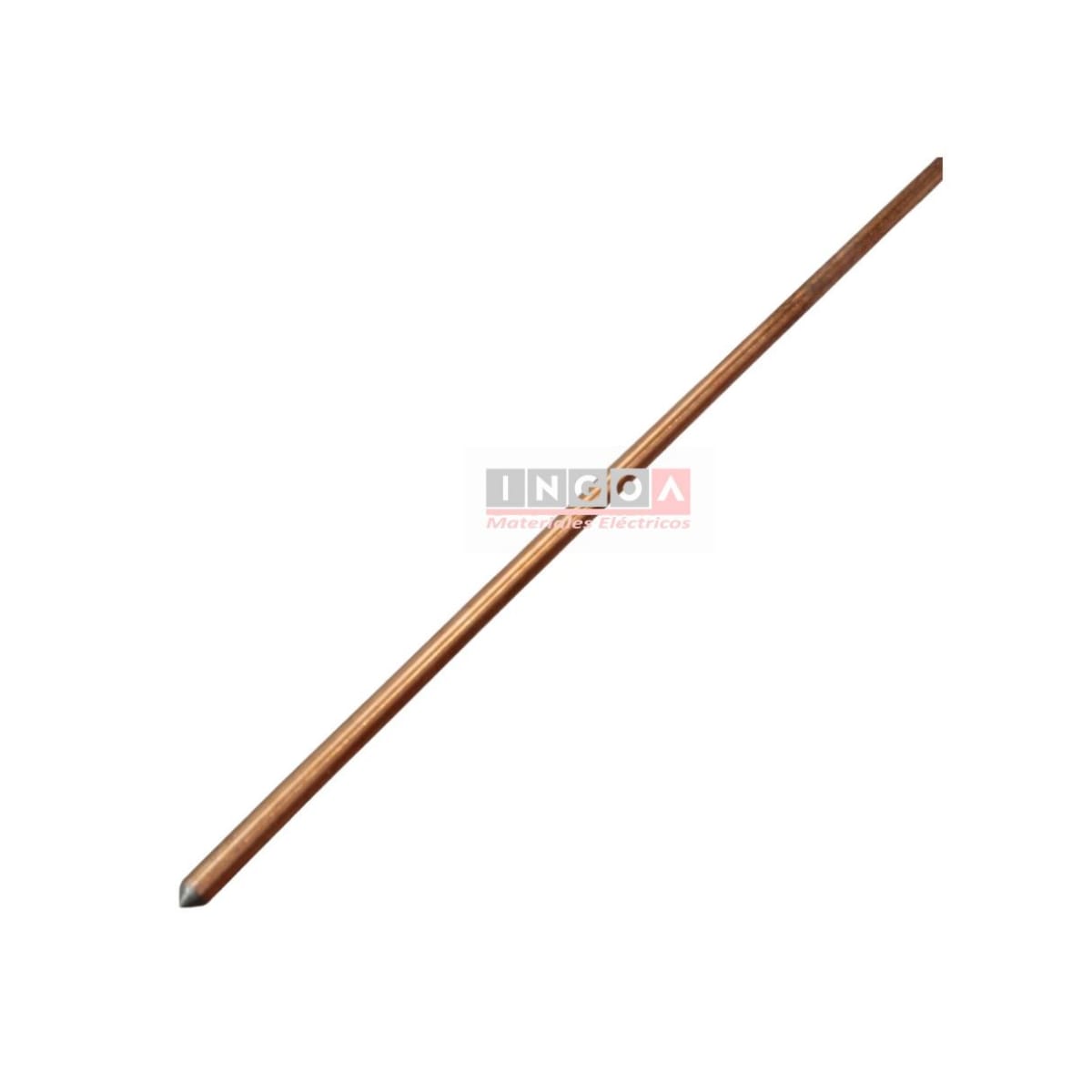 Barra Tierra 1/2'' (12mm) X 1.5Mt3