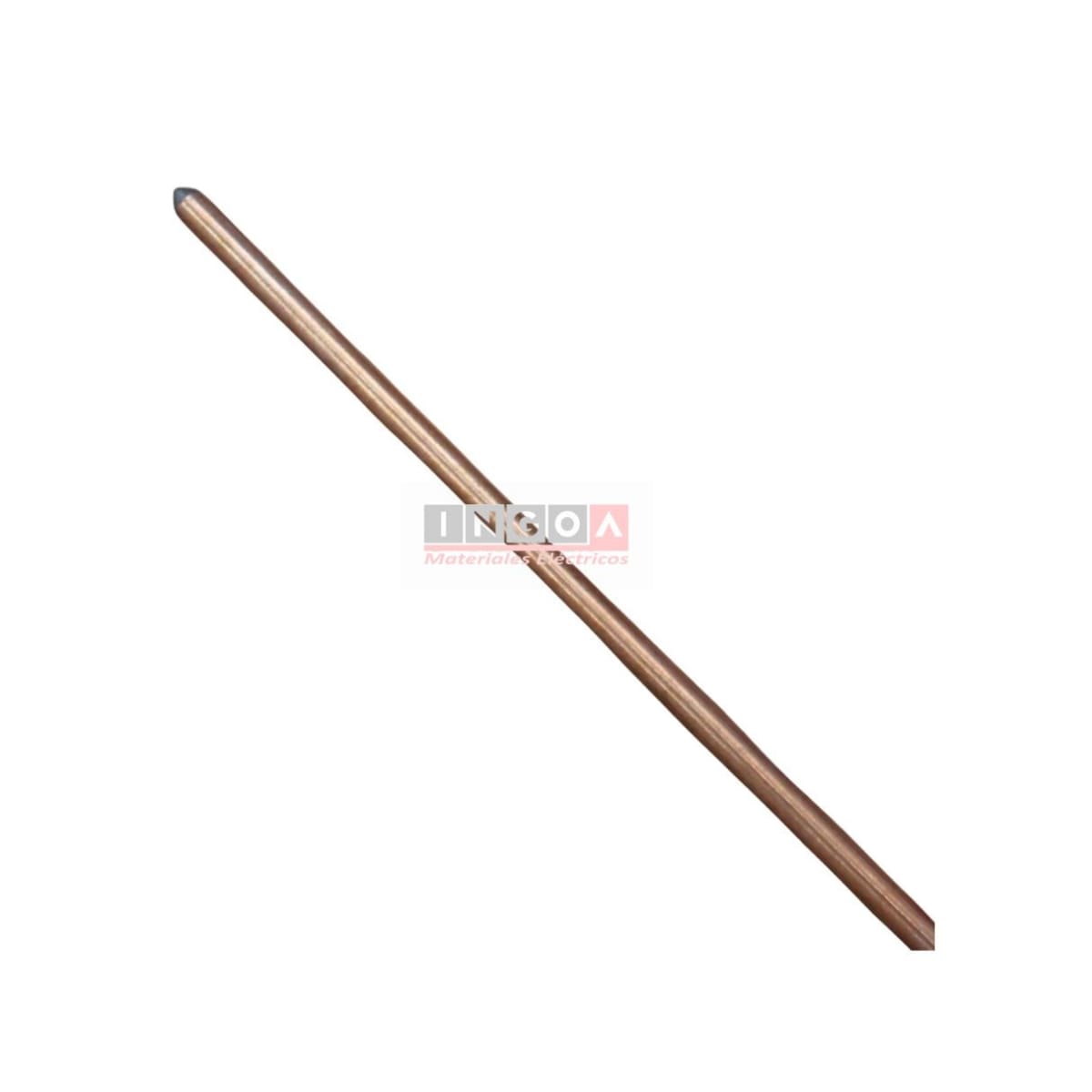 Barra Cooper Toma Tierra 1/2