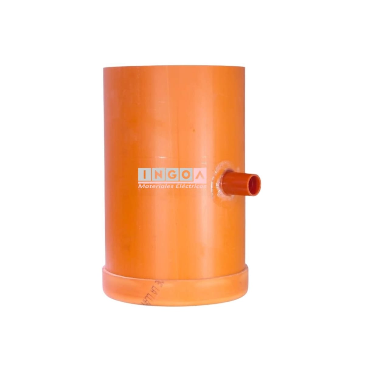 Camarilla de Registro PVC 110mm con Tapa y Salida de 20mm2