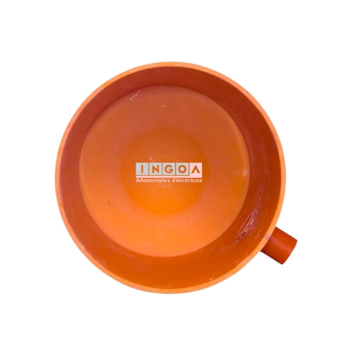 Camarilla de Registro PVC 110mm con Tapa y Salida de 20mm3