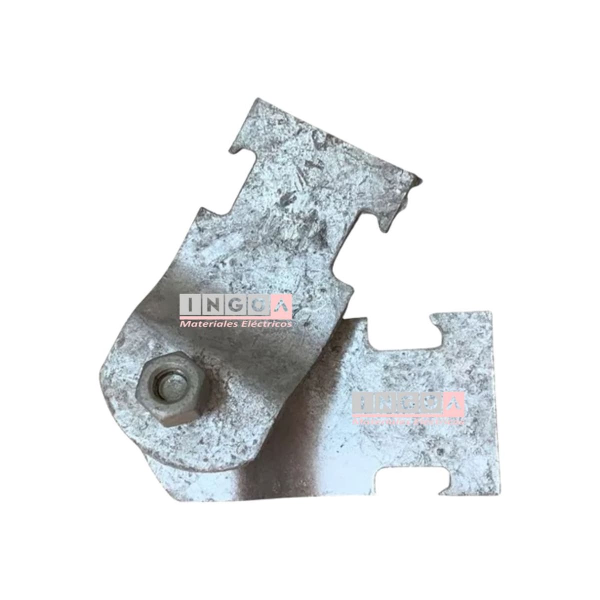 Abrazadera Galvanizada RUC Para Riel Unistrut 25mm (3/4