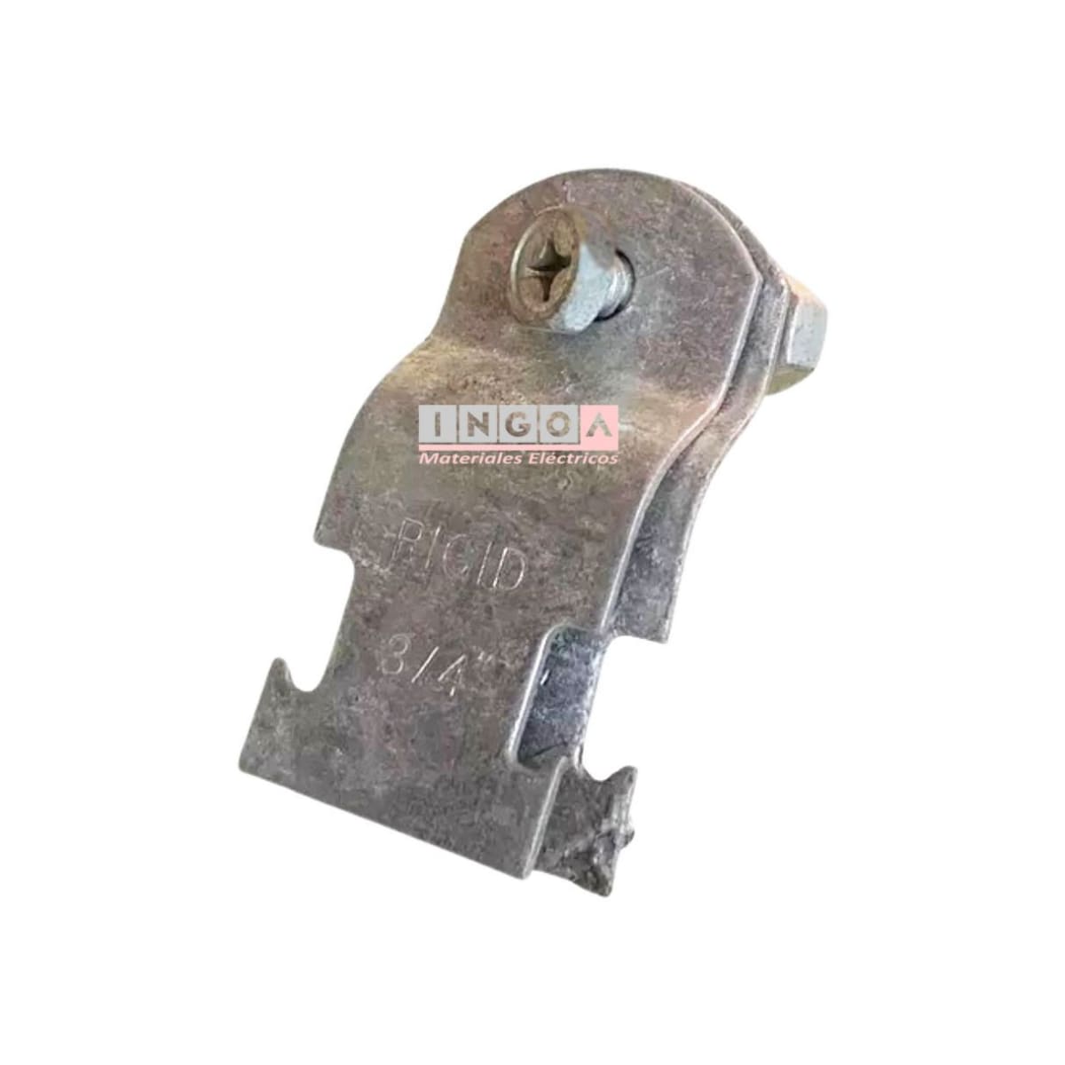 Abrazadera Galvanizada RUC Para Riel Unistrut 25mm (3/4