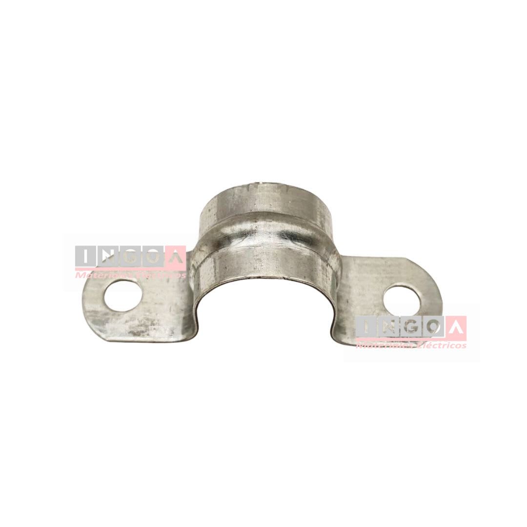 Abrazadera Omega Zincada 20MM2