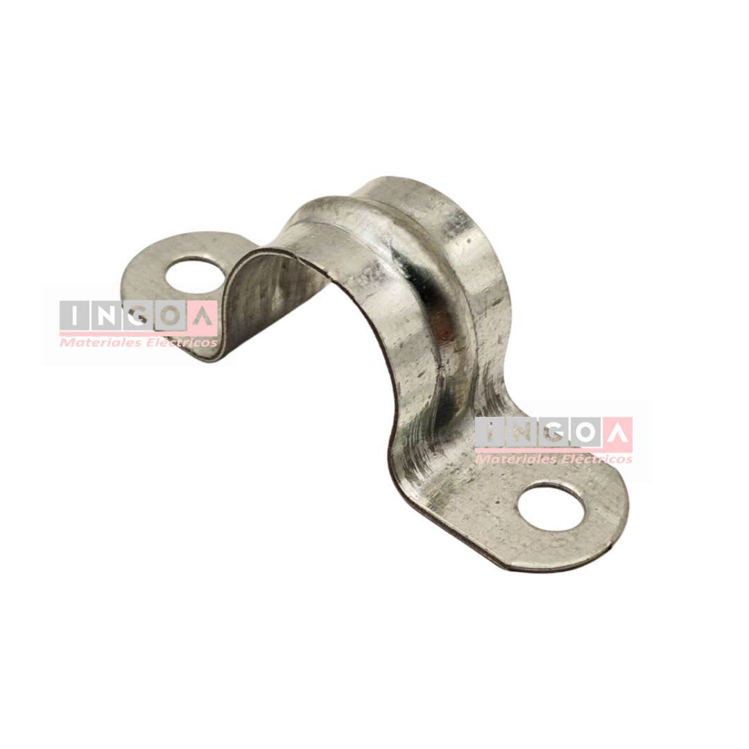 Abrazadera Omega Zincada 20MM3