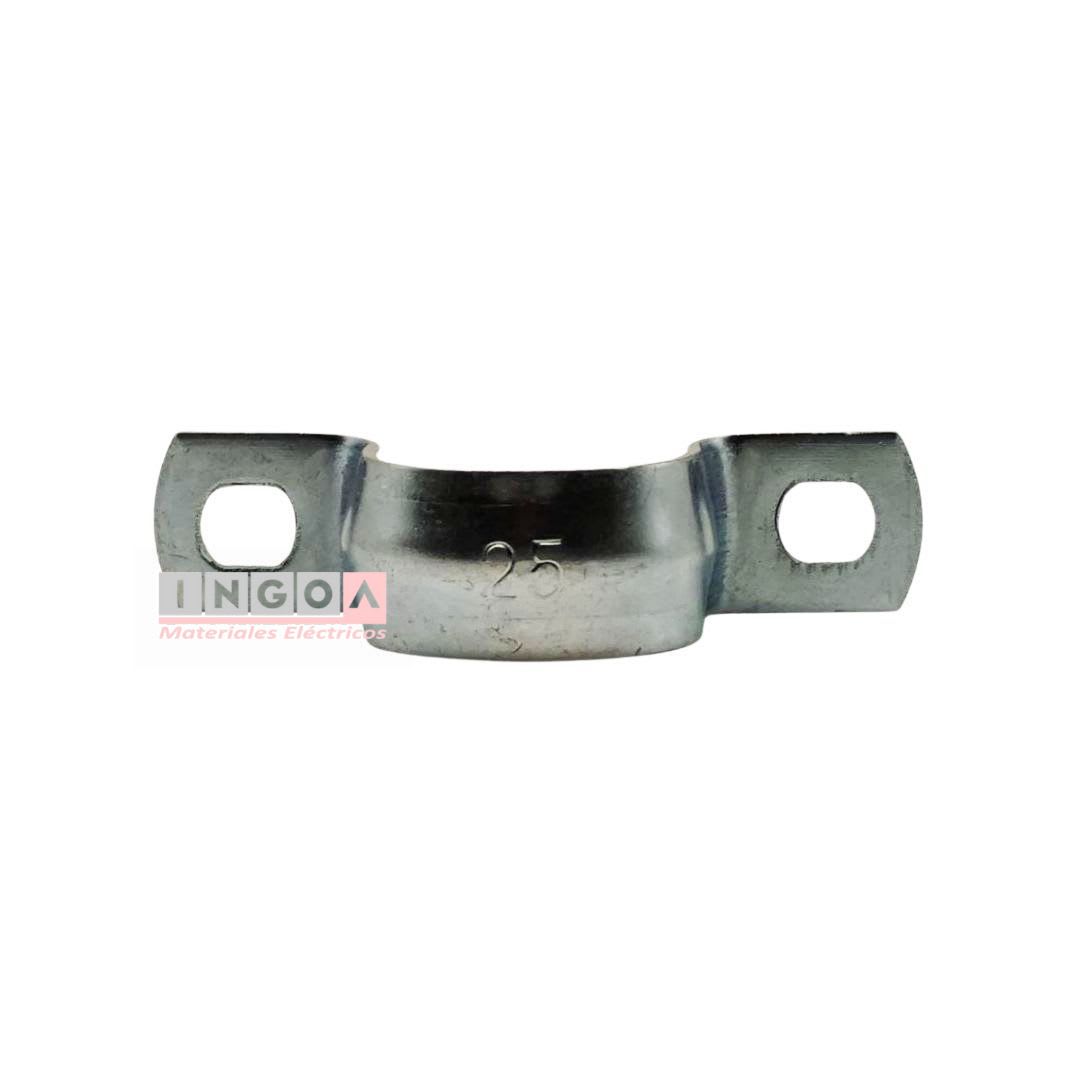 Abrazadera Omega Zincada 25MM4