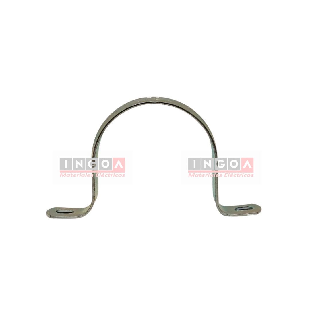 Abrazadera Omega Zincada 25MM5