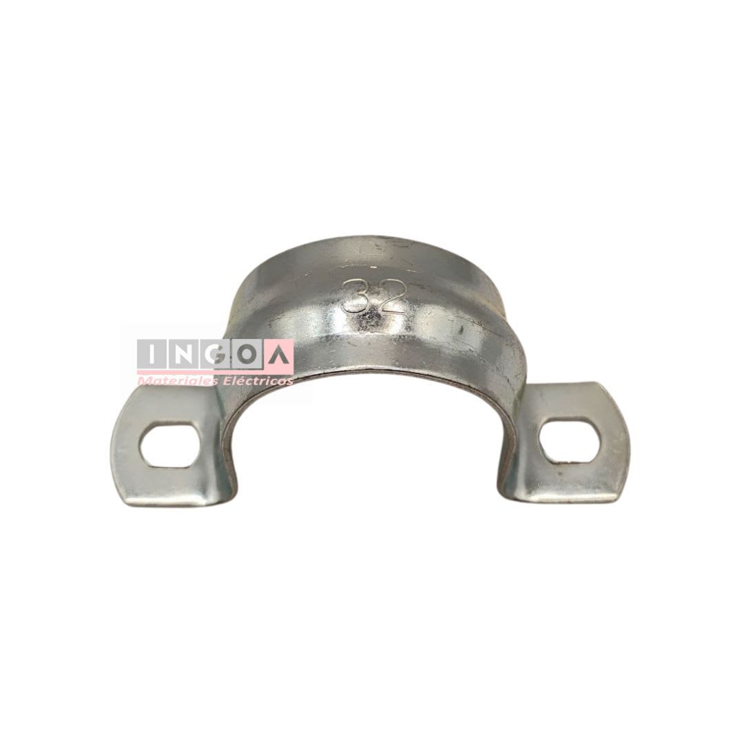 Abrazadera Omega Zincada 32MM2
