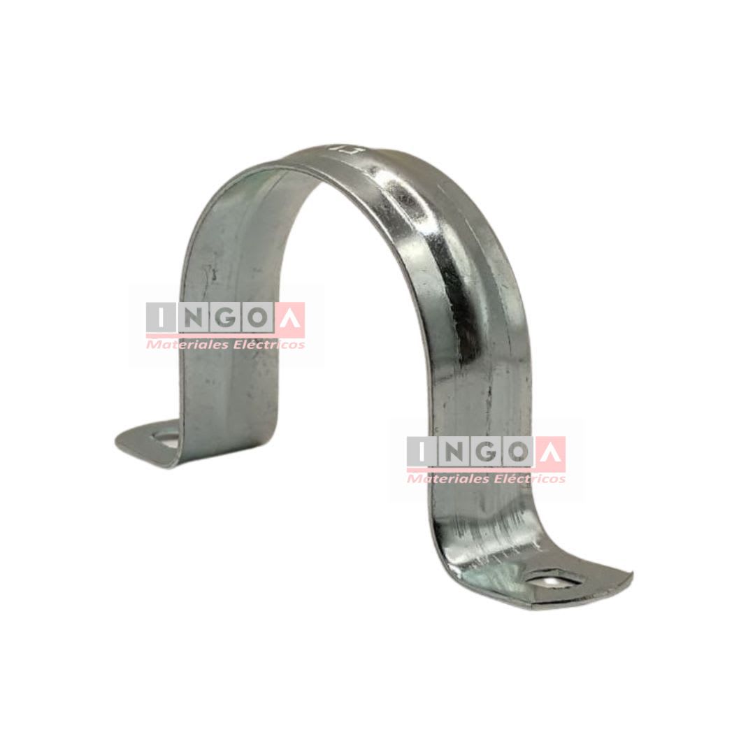 Abrazadera Omega Zincada 32MM3
