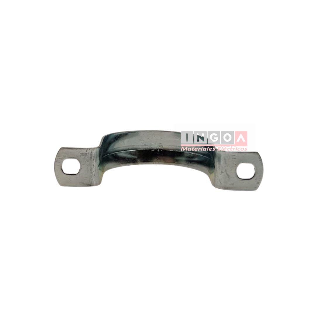 Abrazadera Omega Zincada 32MM5