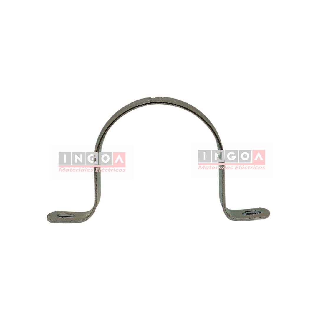 Abrazadera Omega Zincada 32MM6