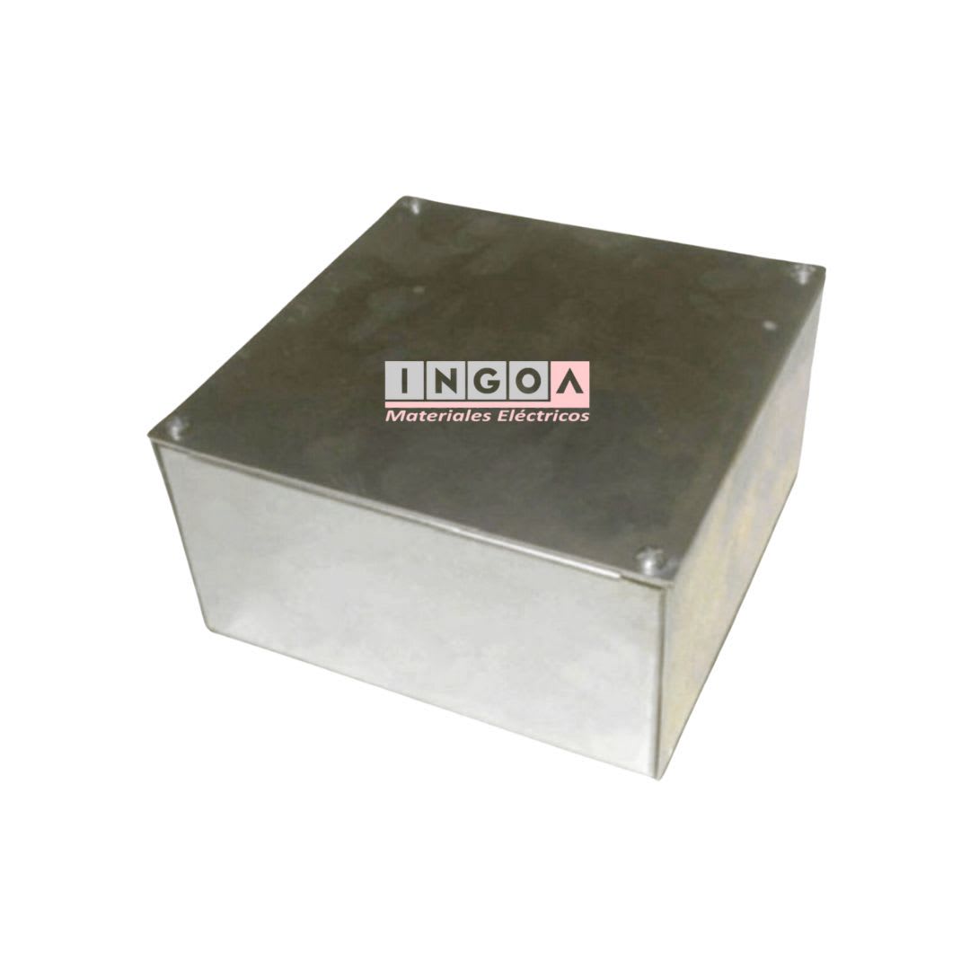 Caja Metalica Pregalvanizada Lisa A11 100X100X65MM S/Nocaut - Vista 6