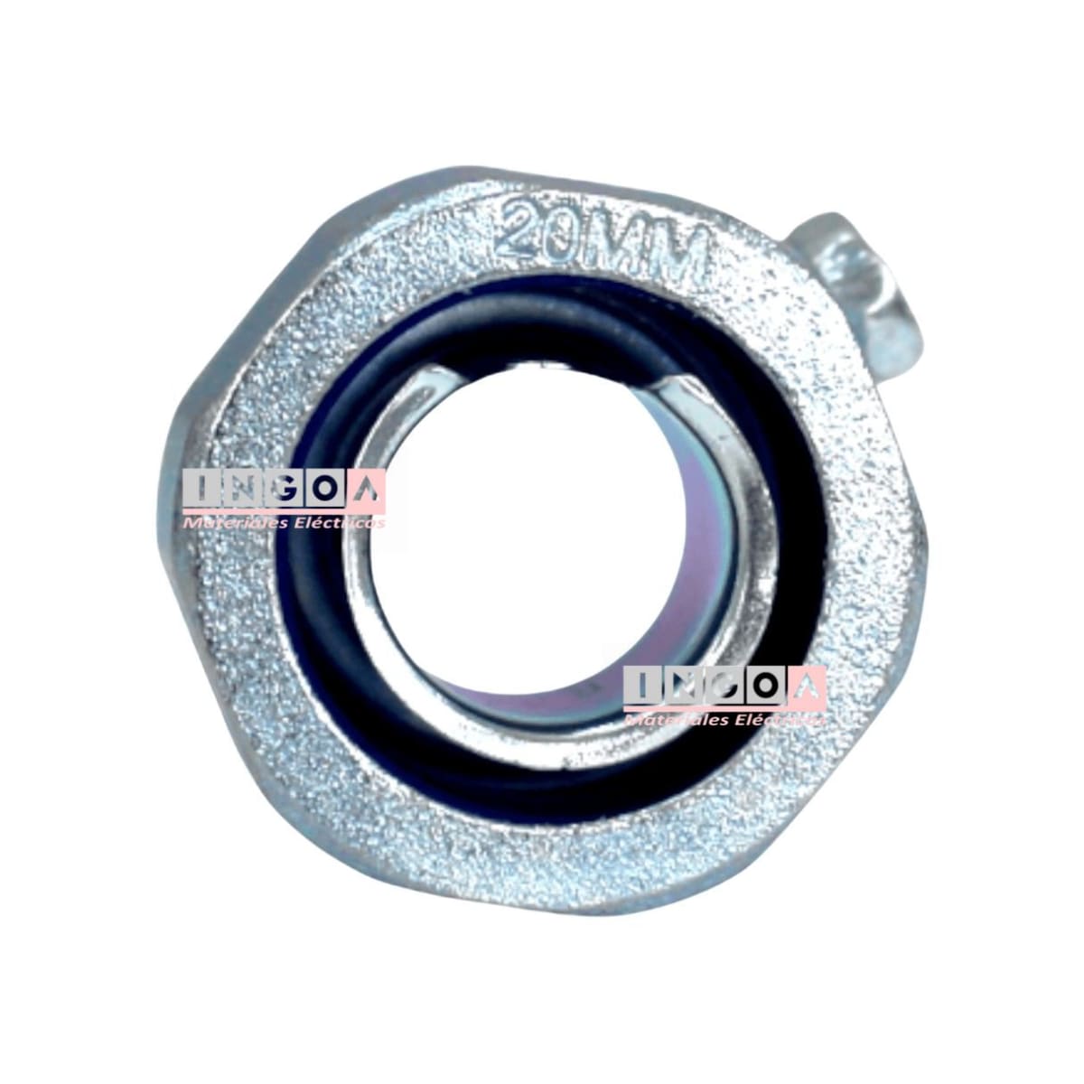 Conector EMT a Flexible 20MM - Vista 2