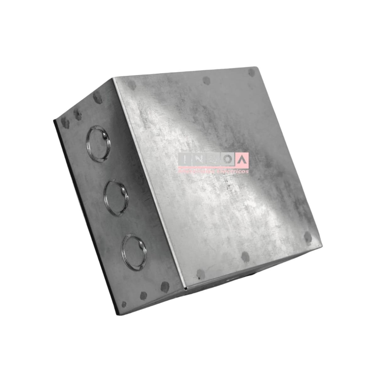 Caja Metalica Pregalvanizada B22 200X200X100MM - Vista 3