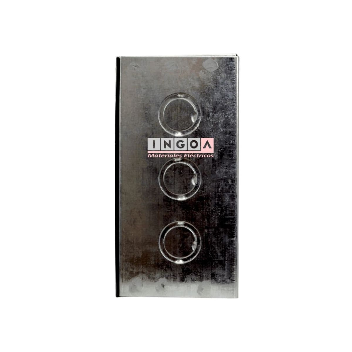 Caja Metalica Pregalvanizada B22 200X200X100MM - Vista 4