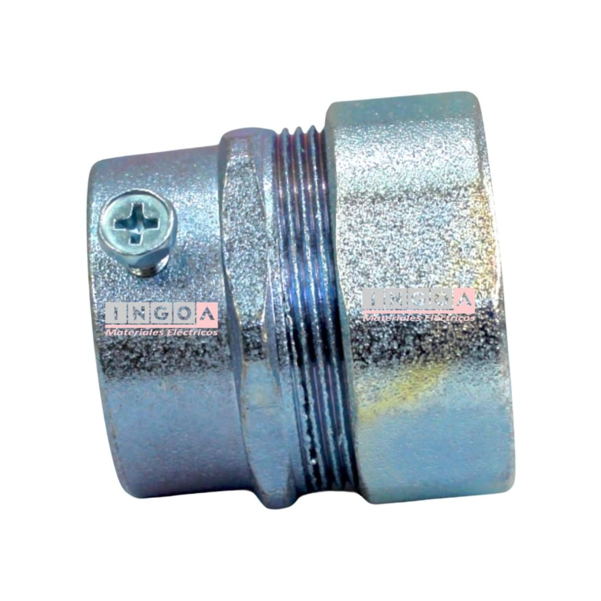 Conector EMT a Flexible 32MM - Vista 3