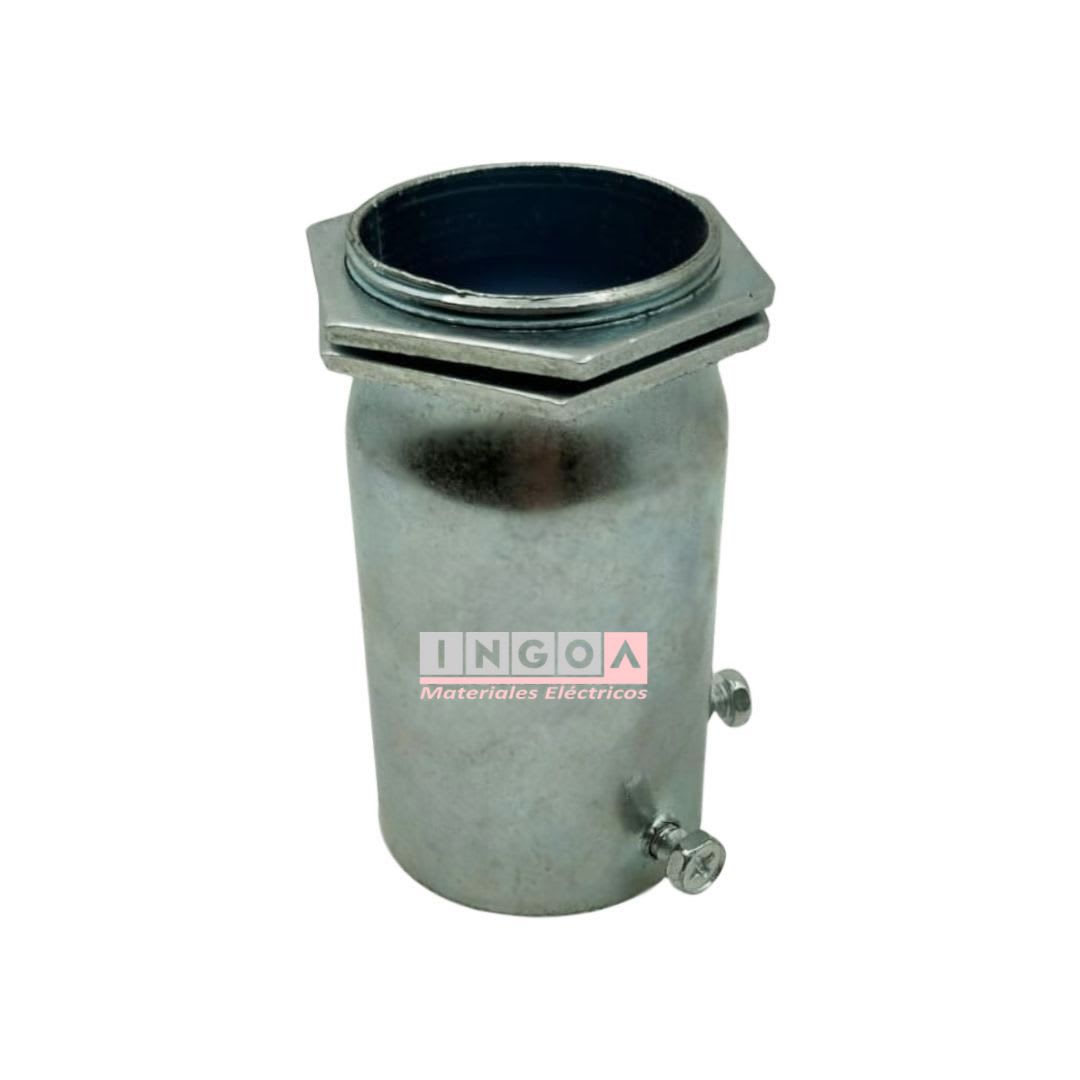 Conector Terminal EMT 40MM - Vista 2