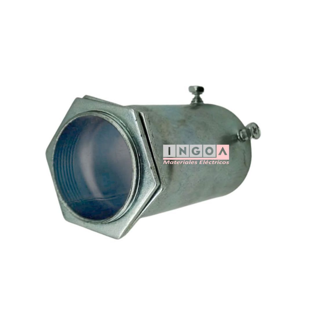 Conector Terminal EMT 40MM - Vista 4