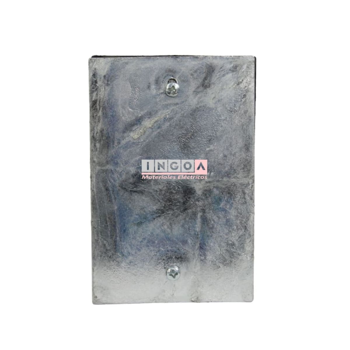 Caja Metalica Galvanizada en Caliente A01 100X65X65MM - Vista 2